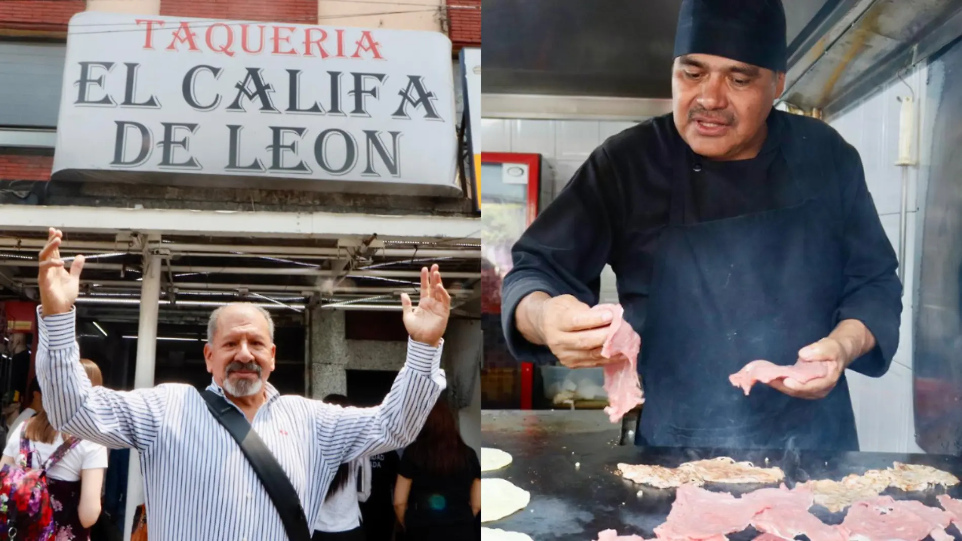 Taquería El Califa de León-Michelín